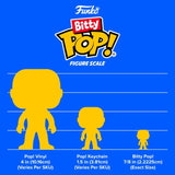 Pokémon Bitty Pop! Pokémon 4-Pack Series 3