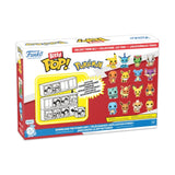 Pokémon Bitty Pop! Pokémon 4-Pack Series 3