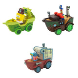 Spongebob-bikini Bottom Boaters Assortment