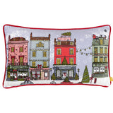 Furn. Christmas Spirit Festive Cushion Lilac in 30x50Cm