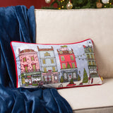 Furn. Christmas Spirit Festive Cushion Lilac in 30x50Cm