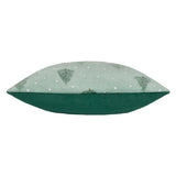 Furn. Evergreen Classic Tree Cushion Green