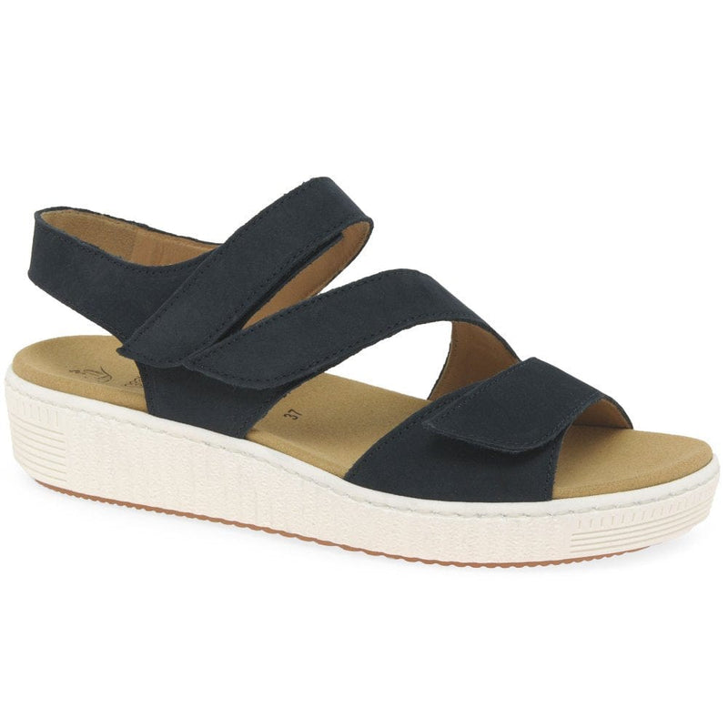 Gabor Adjustable Sandal Nightblue