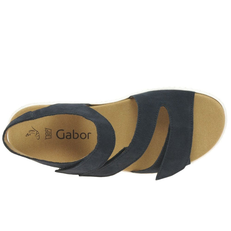 Gabor Adjustable Sandal Nightblue