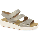 Gabor Adjustable Strap Sandal Muschel