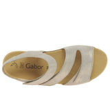 Gabor Adjustable Strap Sandal Muschel