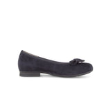 Gabor Alanis Women's Ballerina Pumps in Navy