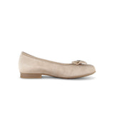 Gabor Alanis Women's Ballerina Pumps in Sand