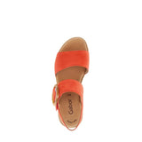 Gabor Andre Women's Sandals in Chilli Suede