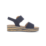 Gabor Andre Women's Sandals in Marine Blue