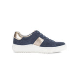 Gabor Jade Women's Trainers in Denim Suede/Puder