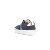 Gabor Jade Women's Trainers in Denim Suede/Puder