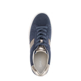 Gabor Jade Women's Trainers in Denim Suede/Puder