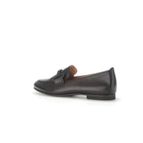 Gabor Jangle Women's Loafers in Schwarz