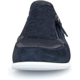 Gabor Janis Womens Trainers in Nightblue Suede