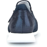 Gabor Janis Womens Trainers in Nightblue Suede
