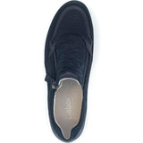 Gabor Janis Womens Trainers in Nightblue Suede