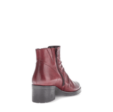 Gabor Jenna Women's Ankle Boots in Dark red