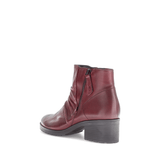 Gabor Jenna Women's Ankle Boots in Dark red