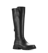 Gabor Knee Hight Boot Schwarz In Black