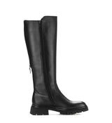 Gabor Knee Hight Boot Schwarz In Black