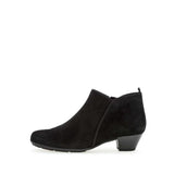 Gabor Olivetti Womens Zip Fastening Ankle Boots in Black