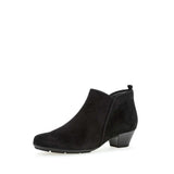Gabor Olivetti Womens Zip Fastening Ankle Boots in Black