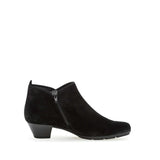 Gabor Olivetti Womens Zip Fastening Ankle Boots in Black