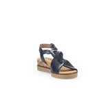 Gabor Rich Women's Sandals in Midnight Navy