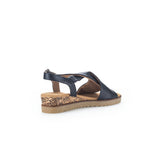 Gabor Rich Women's Sandals in Midnight Navy