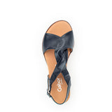 Gabor Rich Women's Sandals in Midnight Navy