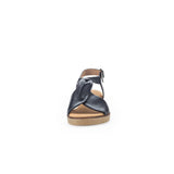 Gabor Rich Women's Sandals in Midnight Navy