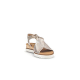 Gabor Rich Women's Sandals in Puder