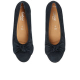 Gabor Sage Women's Ballet Pumps in Dark Blue