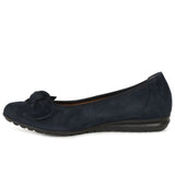 Gabor Sage Women's Ballet Pumps in Dark Blue