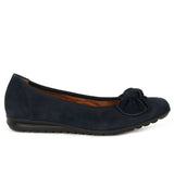 Gabor Sage Women's Ballet Pumps in Dark Blue