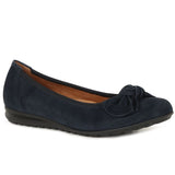 Gabor Sage Women's Ballet Pumps in Dark Blue