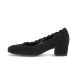 Gabor Scallop Schwarz In Black