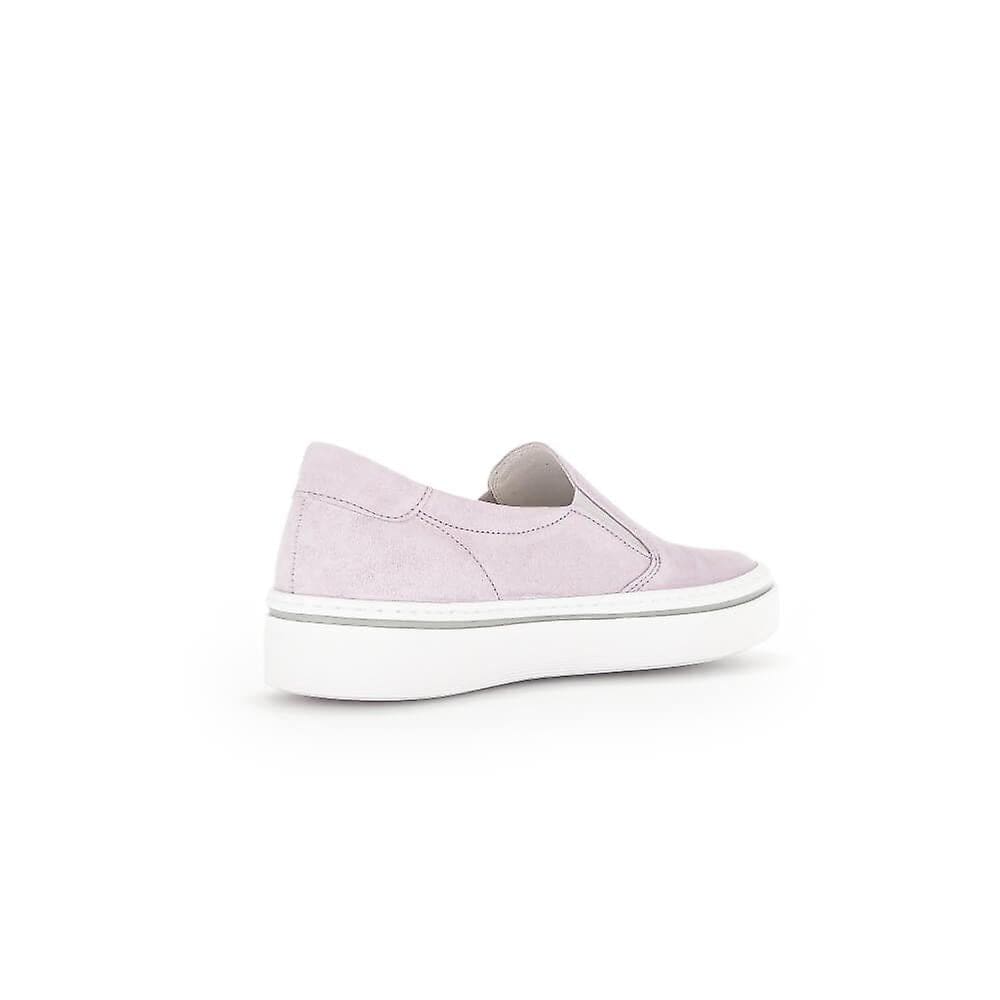 Gabor Slip On Trainers In Lilac