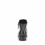 Gabor Trim Ankle Boot In Black