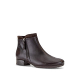 Gabor Trim Ankle Boot In Brown