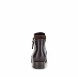 Gabor Trim Ankle Boot In Brown