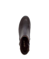 Gabor Trim Ankle Boot In Brown