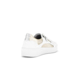 Gabor Wemo Ladies Trainers in Weiss/Silber/Puder