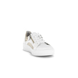 Gabor Wemo Ladies Trainers in Weiss/Silber/Puder