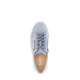 Gabor Wisdom Ladies Trainers in Sky Suede