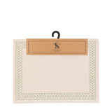 Gallery Direct Arbor Leaf Placemats 4pk In Natural