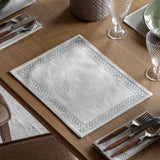 Gallery Direct Arbor Leaf Placemats 4pk In Natural