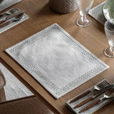 Gallery Direct Arbor Leaf Placemats In Natural, 4pk