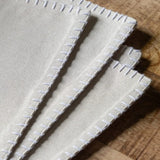 Gallery Direct Linen Effect Placemat 4pk In Cream